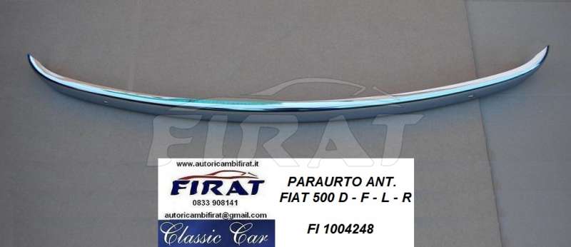 PARAURTO FIAT 500 D - F - L - R ANT.